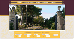 Desktop Screenshot of ilpoggiodiprato.it